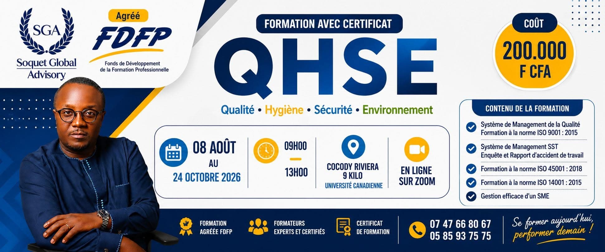 Formation QHSE avec Certificat