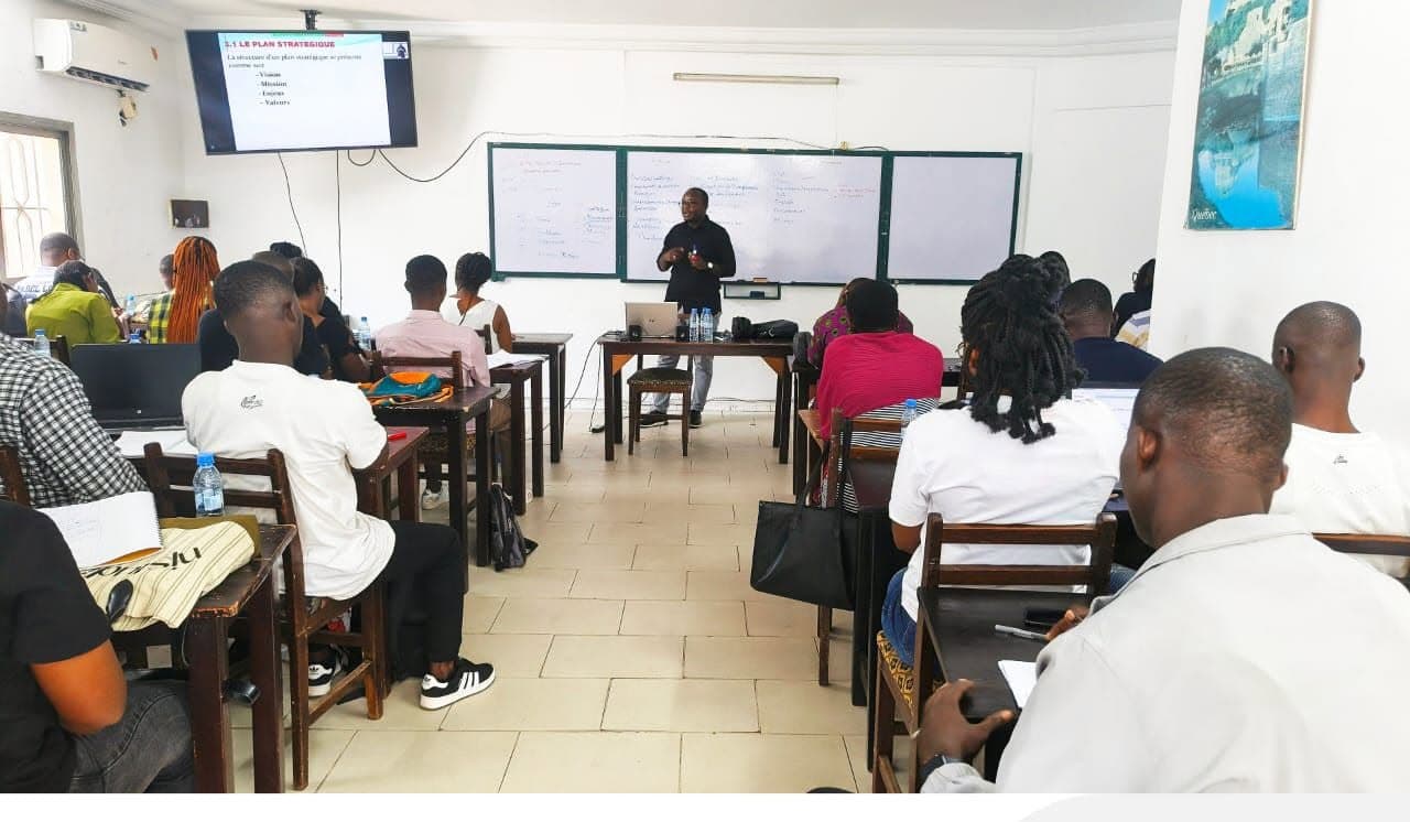 Session de formation SGA en salle